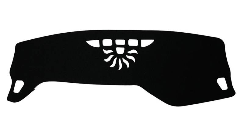 Auto Dash Mat Für Chery Für Tiggo 8 PRO Max 2022 2023 Auto Armaturenbrettmatte Sonnenschutz Anti-UV-Teppiche Autozubehör Armaturenbrettabdeckung Auto Dashboard Cover(Black Edge) von ZHANGWENLING