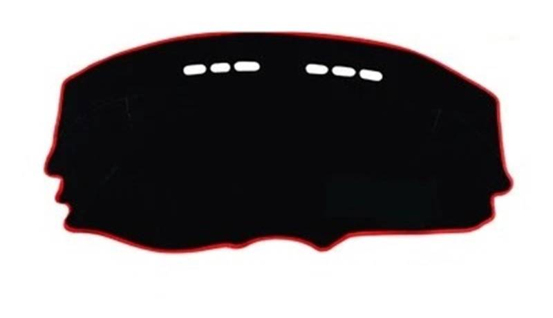 Auto Dash Mat Für Chery QQ 3 2004-2008 2009 2010 2011 2012 Auto Dashboard Vermeiden Licht Pad Instrument Plattform Schreibtisch Abdeckung Matten Teppiche Zubehör Auto Dashboard Cover(Red) von ZHANGWENLING