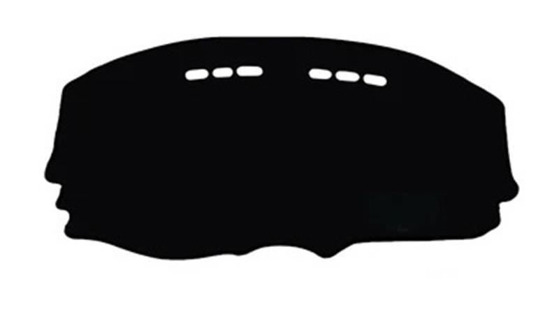 Auto Dash Mat Für Chery QQ 3 2004-2008 2009 2010 2011 2012 Auto Dashboard Vermeiden Licht Pad Instrument Plattform Schreibtisch Abdeckung Matten Teppiche Zubehör Auto Dashboard Cover(Schwarz) von ZHANGWENLING
