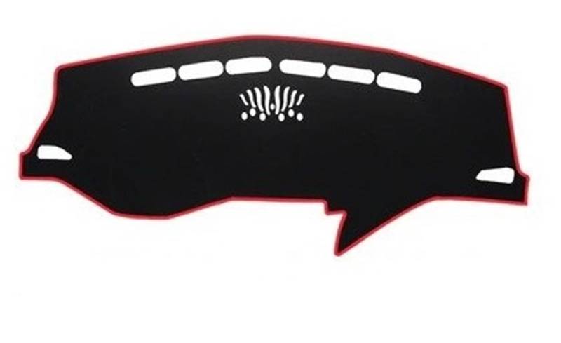 Auto Dash Mat Für Chevrolet Onix 2016 2017 2018 2019 2020 2021 2022 Auto Dashboard Vermeiden Licht Pad Instrument Plattform Schreibtisch Abdeckung Matten Teppiche Auto Dashboard Cover(A) von ZHANGWENLING