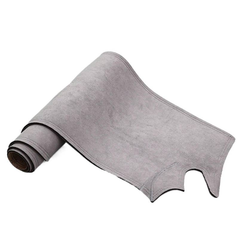 Auto Dash Mat Für Citroen Für Grand Für C4 Picasso Mk1 2007-2013 Auto Wildleder DashMat Dash Mat Abdeckung Dashboard Pad Sonnenschutz Teppich Auto Dashboard Cover(12) von ZHANGWENLING