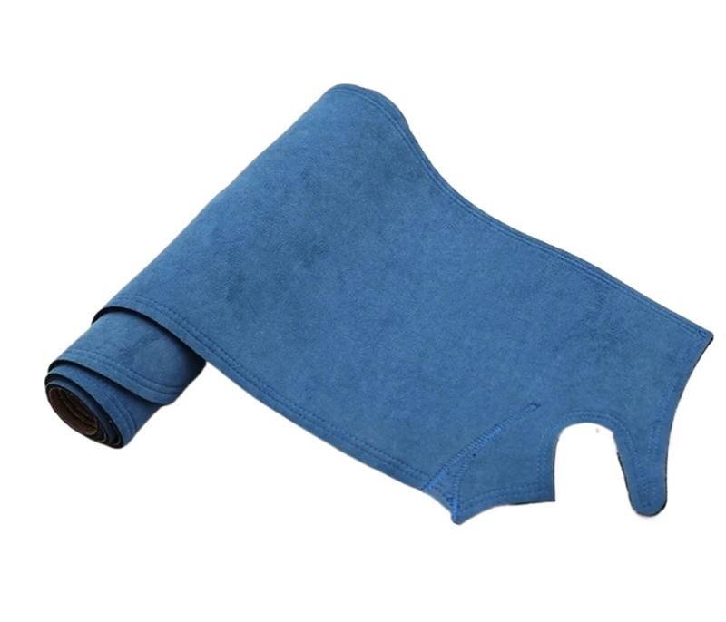 Auto Dash Mat Für Citroen Für Grand Für C4 Picasso Mk1 2007-2013 Auto Wildleder DashMat Dash Mat Abdeckung Dashboard Pad Sonnenschutz Teppich Auto Dashboard Cover(4) von ZHANGWENLING