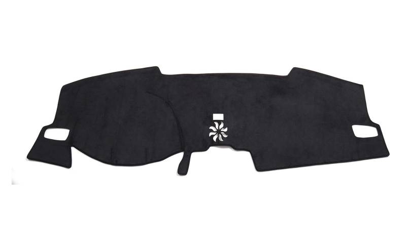 Auto Dash Mat Für Civic 2016 2017 2018 2019 2020 2021 Auto Dashboard Matte Sonnenschirm Schutz Teppich Dash Mat Dashmat Zubehör Auto Dashboard Cover(LHD Black) von ZHANGWENLING