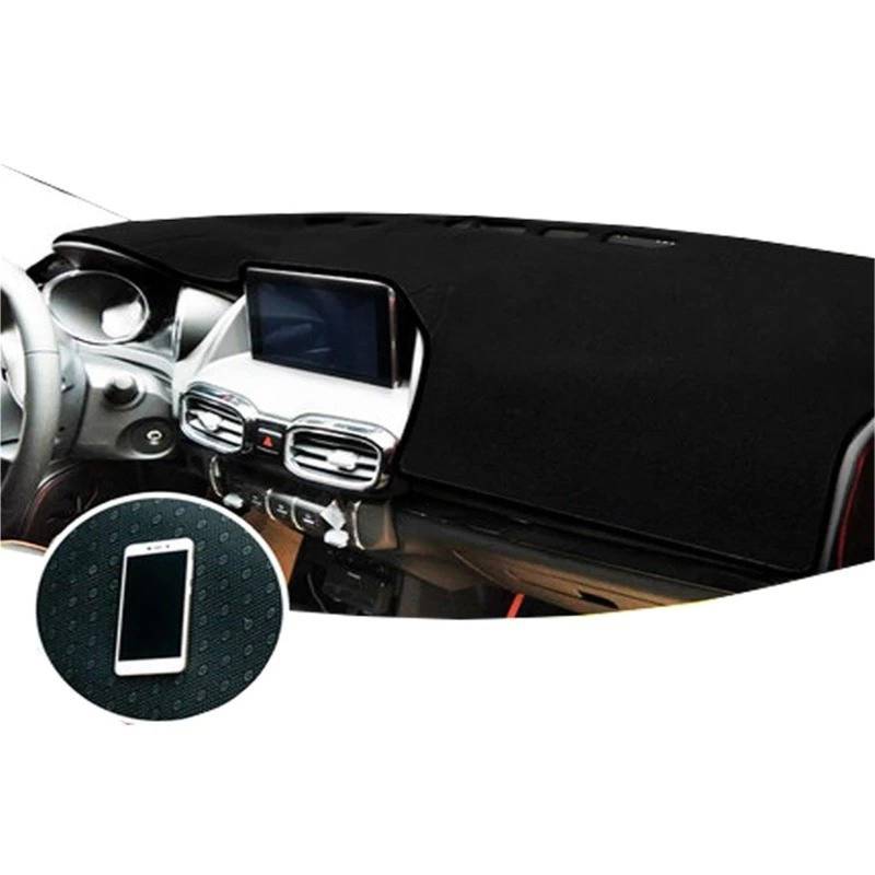 Auto Dash Mat Für Dong FENG AX3 AX4 AX5 AX7 Auto Dashboard Vermeiden Licht Pad Instrument Plattform Schreibtisch Abdeckung Matten Teppiche Auto Dashboard Cover(1) von ZHANGWENLING