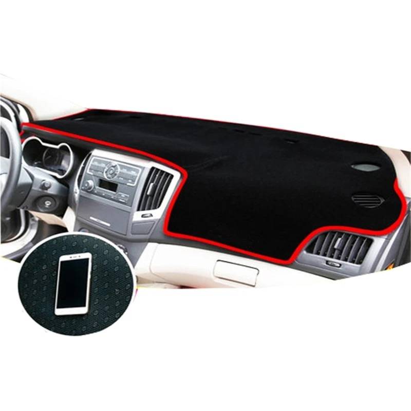 Auto Dash Mat Für Dong FENG AX3 AX4 AX5 AX7 Auto Dashboard Vermeiden Licht Pad Instrument Plattform Schreibtisch Abdeckung Matten Teppiche Auto Dashboard Cover(2) von ZHANGWENLING