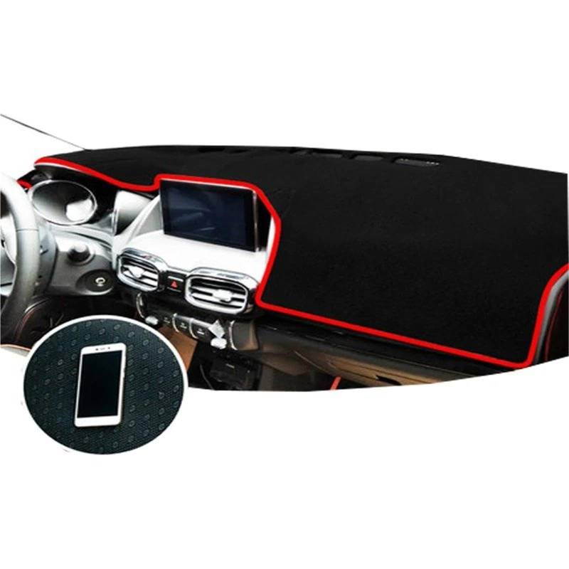 Auto Dash Mat Für Dong FENG AX3 AX4 AX5 AX7 Auto Dashboard Vermeiden Licht Pad Instrument Plattform Schreibtisch Abdeckung Matten Teppiche Auto Dashboard Cover(3) von ZHANGWENLING