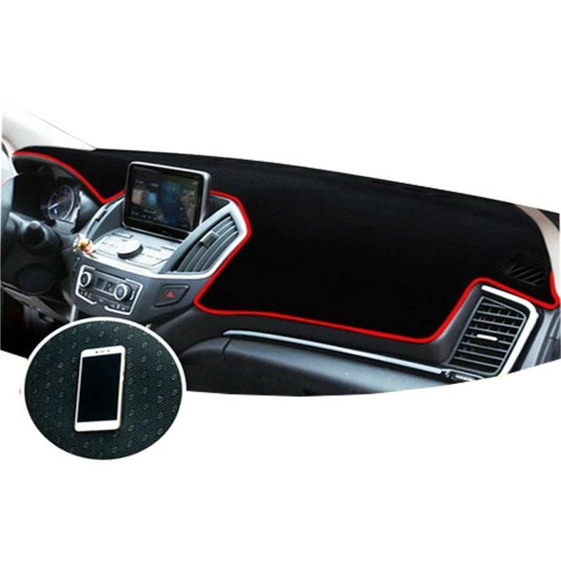 Auto Dash Mat Für Dong FENG AX3 AX4 AX5 AX7 Auto Dashboard Vermeiden Licht Pad Instrument Plattform Schreibtisch Abdeckung Matten Teppiche Auto Dashboard Cover(5) von ZHANGWENLING