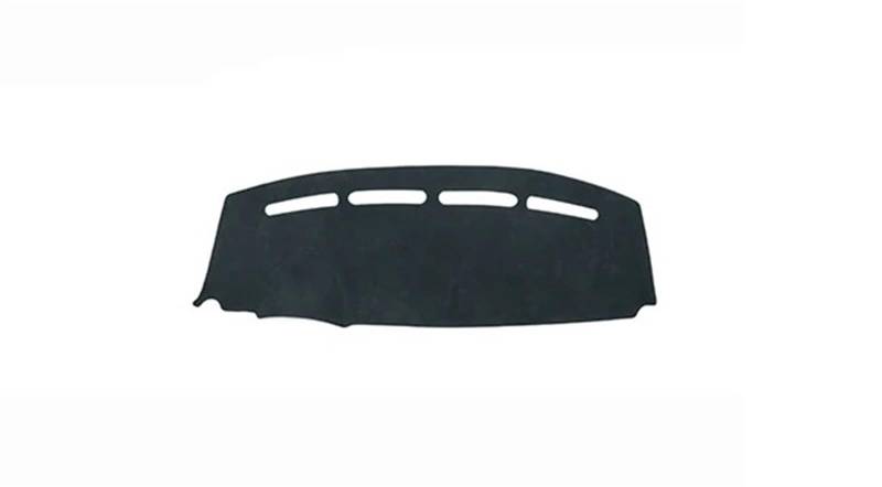 Auto Dash Mat Für FIAT 500 Für Abarth 595 2008-2023 LHD RHD Sonnenschutzmatte Flanell Dashmat Auto Dashboard Cover(Left Hand Drive) von ZHANGWENLING
