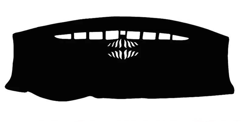 Auto Dash Mat Für Ford Für Edge 2007 2008 2009 2010 2011 2012 2013 2014 Auto Innere Dashboard Abdeckung Auto Dash Matte Teppich Cape Sonne Auto Dashboard Cover(E) von ZHANGWENLING
