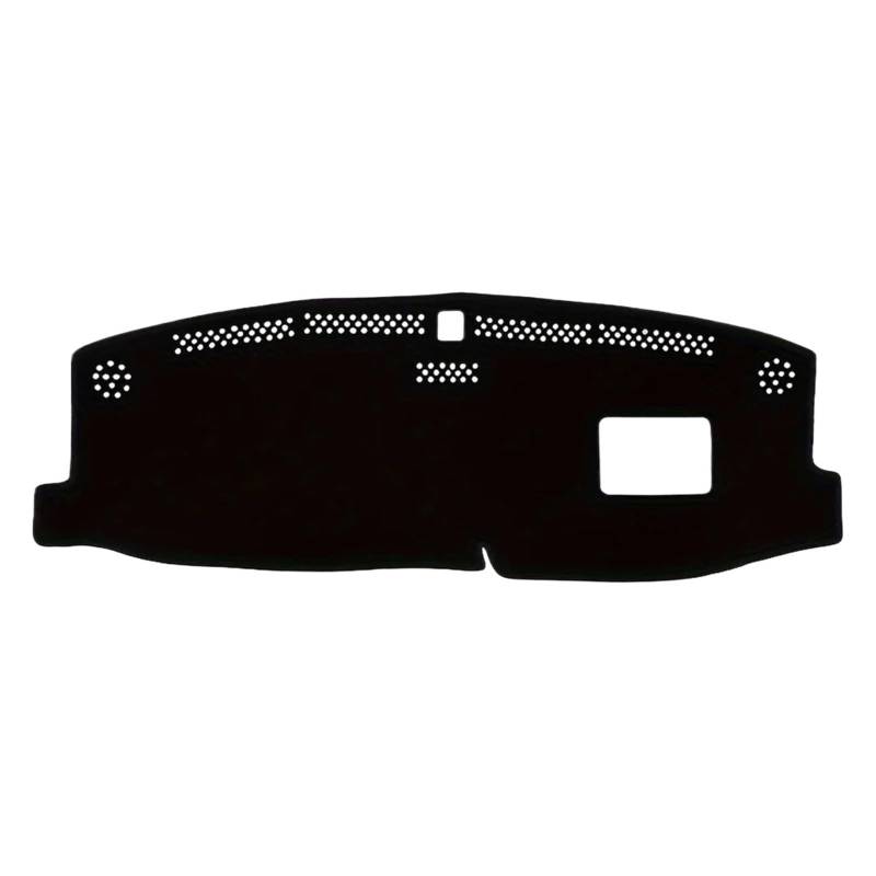 Auto Dash Mat Für Ford Für Focus 2019 2020 2021 2022 Auto Dashboard Abdeckung Matte Sonnenschutz Teppich Protector Innen Auto Dashboard Cover(C) von ZHANGWENLING