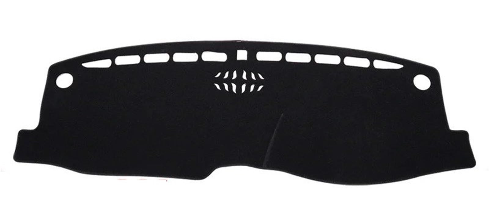 Auto Dash Mat Für Ford Für Fokus MK4 2018 2019 2020 2021 2022 2023 Auto Dashboard Matte Sonnenschirm Schutz Teppich Dash Mat Dashmat Auto Dashboard Cover(RHD Black) von ZHANGWENLING