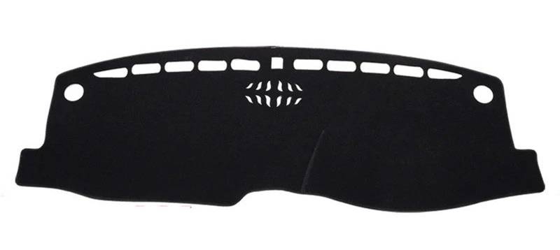 Auto Dash Mat Für Ford Für Fokus MK4 2018 2019 2020 2021 2022 2023 Auto Dashboard Matte Sonnenschirm Schutz Teppich Dash Mat Dashmat Auto Dashboard Cover(RHD Black) von ZHANGWENLING