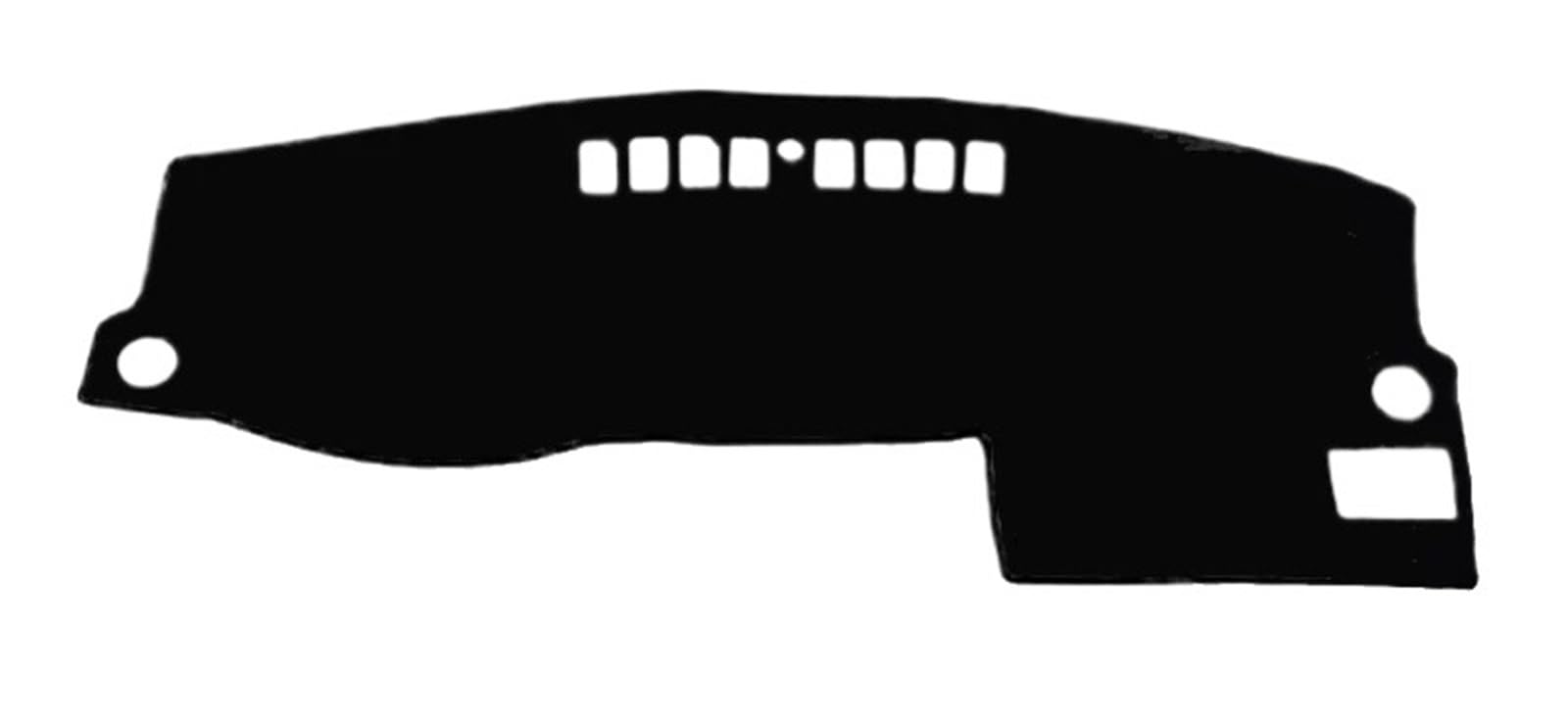 Auto Dash Mat Für Ford Für Mondeo MK3 2000-2003 2004 2005 2006 LHD RHD Auto Sonnenschutz 2 Schichten Auto Armaturenbrett Abdeckung Dash Matte Teppich Cape Auto Dashboard Cover(LHD Blue) von ZHANGWENLING