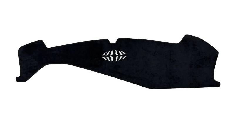 Auto Dash Mat Für Ford Für Mustang 2024 2025 2026 Auto Dashboard Matte Sonnenschirm Schutz Teppich Dash Matte Auto Dashboard Cover(LHD Black) von ZHANGWENLING