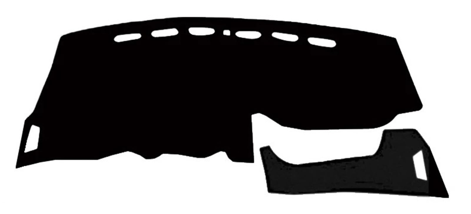 Auto Dash Mat Für Freed I 2008-2016 Auto Armaturenbrett Abdeckung Armaturenbrett Matte Teppich Sonnenschutz Pad Anti-Sonne Anti-UV Anti-Schmutz-Kissen Auto Dashboard Cover(LHD Black) von ZHANGWENLING