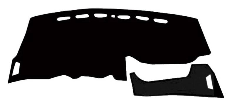 Auto Dash Mat Für Freed I 2008-2016 Auto Armaturenbrett Abdeckung Armaturenbrett Matte Teppich Sonnenschutz Pad Anti-Sonne Anti-UV Anti-Schmutz-Kissen Auto Dashboard Cover(LHD Black) von ZHANGWENLING