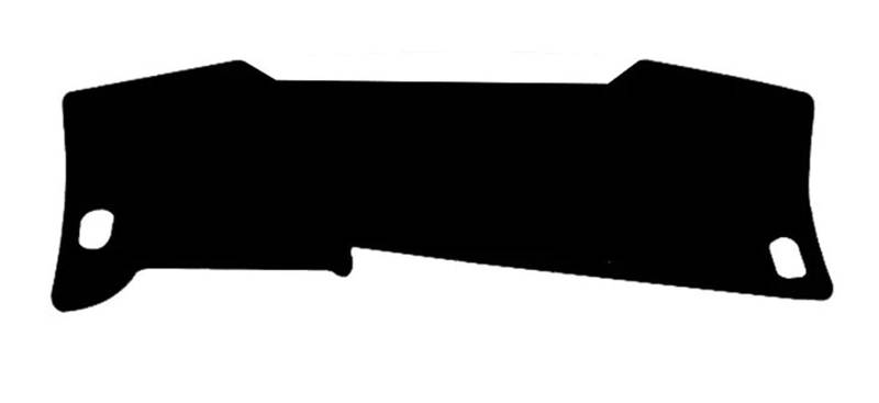 Auto Dash Mat Für GAC EMZOOM GS3 2023 2024 2025 Auto Armaturenbrettmatte Dekoration rutschfeste Unterlage Windschutzscheibe Sonnenschutz Teppichabdeckung Auto Dashboard Cover(RHD Blue) von ZHANGWENLING