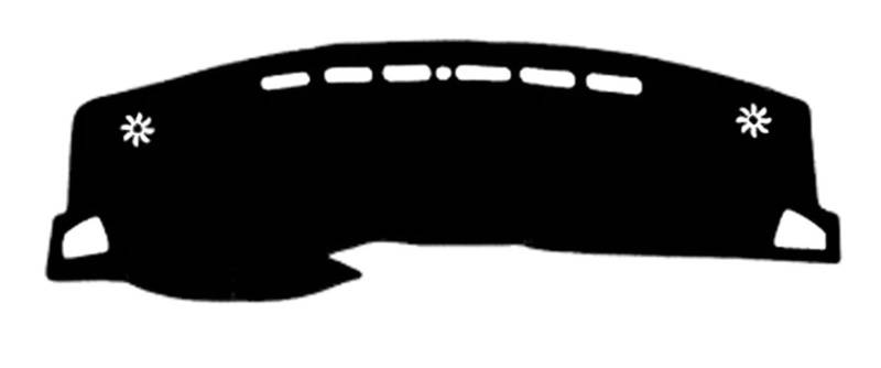 Auto Dash Mat Für Haval H2 2014 2015 2016 2017 2018 Auto Innere Dashboard Abdeckung DashMat Teppich Kissen Sonnenschutz Pad Protector Teppich Auto Dashboard Cover(RHD Red) von ZHANGWENLING