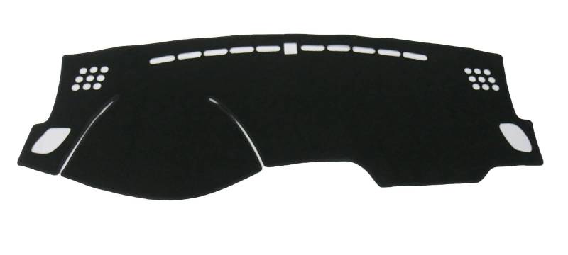 Auto Dash Mat Für Hyundai Für I30 2017 2018 2019 2020 2021 2022 2023 Auto Armaturenbrett Abdeckungspad Dashmat Dashmatte Anti Rutsch Sonnenschutz Schutzteppich Auto Dashboard Cover(B) von ZHANGWENLING