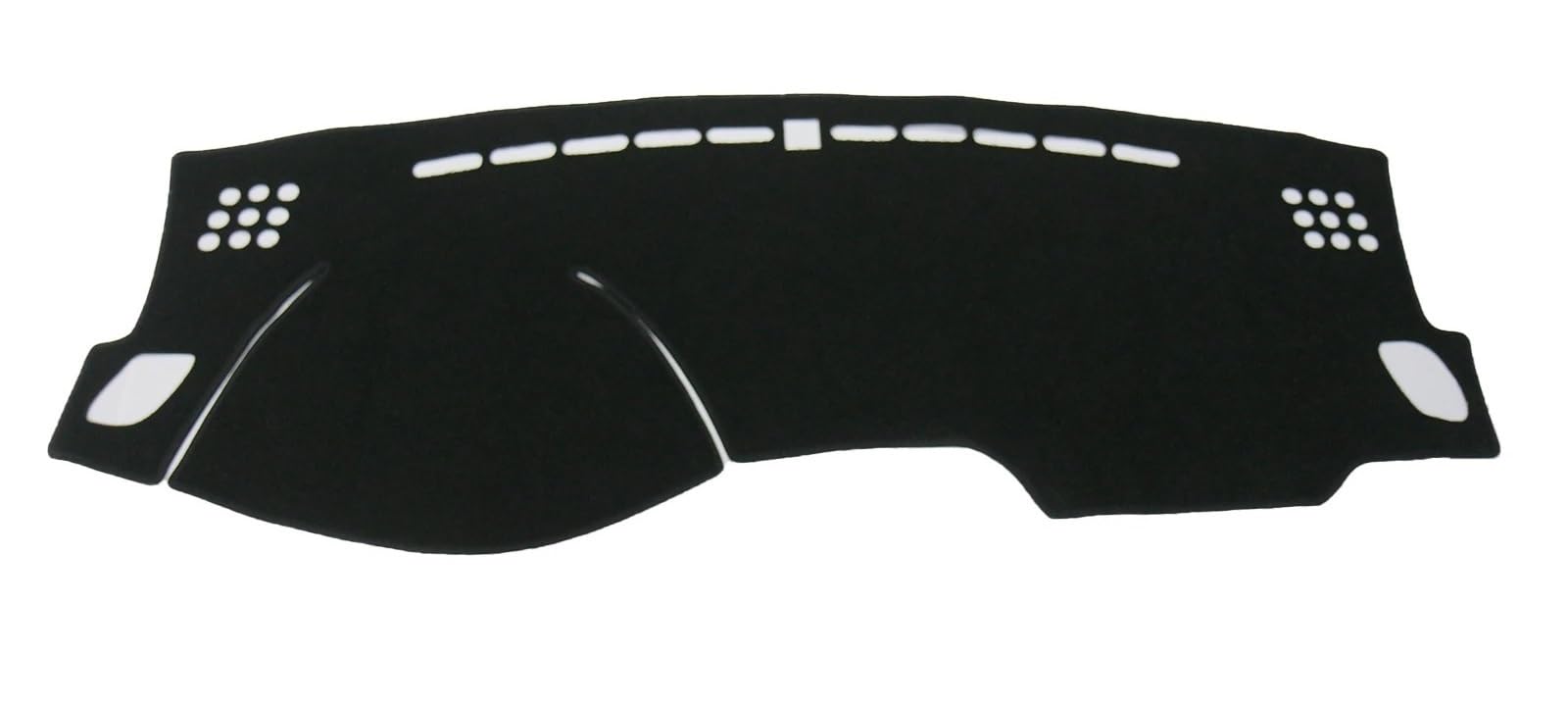 Auto Dash Mat Für Hyundai Für I30 2017 2018 2019 2020 2021 2022 2023 Auto Armaturenbrett Abdeckungspad Dashmat Dashmatte Anti Rutsch Sonnenschutz Schutzteppich Auto Dashboard Cover(C) von ZHANGWENLING