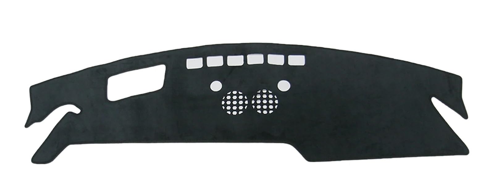 Auto Dash Mat Für Hyundai Für IONIQ 6 2022 2023 2024 2025 Auto Armaturenbrett Abdeckungspad Dashmat Dashmatte Anti Rutsch Sonnenschutz Schutzteppich Auto Dashboard Cover(LHD with HUD) von ZHANGWENLING