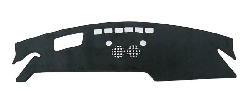 Auto Dash Mat Für Hyundai Für IONIQ 6 2022 2023 2024 2025 Auto Armaturenbrett Abdeckungspad Dashmat Dashmatte Anti Rutsch Sonnenschutz Schutzteppich Auto Dashboard Cover(LHD with HUD) von ZHANGWENLING