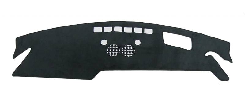 Auto Dash Mat Für Hyundai Für IONIQ 6 2022 2023 2024 2025 Auto Armaturenbrett Abdeckungspad Dashmat Dashmatte Anti Rutsch Sonnenschutz Schutzteppich Auto Dashboard Cover(RHD with HUD) von ZHANGWENLING