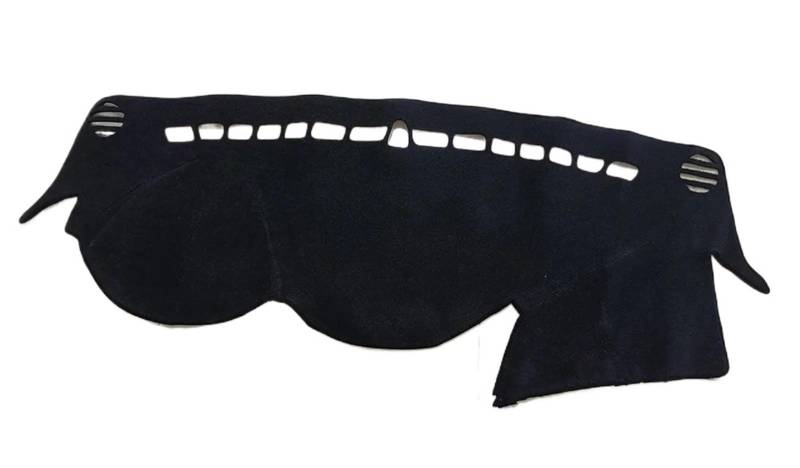 Auto Dash Mat Für Hyundai Für Sonata 2011 2012 2013 2014 Auto Dashboard Abdeckung Dash Matte Sonnenschutz Pad Instrument Plattform Teppich Dashmat Matten Auto Dashboard Cover(Schwarz) von ZHANGWENLING
