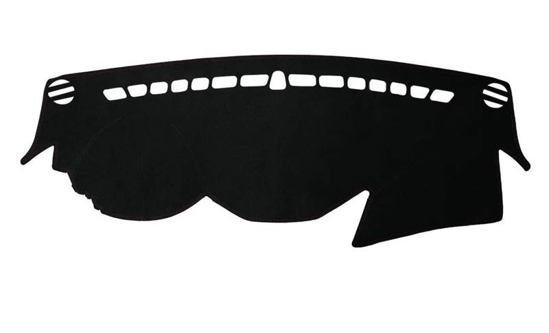 Auto Dash Mat Für Hyundai Für Sonata I45 2010 2011 2012 2013 2014 Auto Armaturenbrett Matte Sonnenschutz Anti Uv Teppiche Armaturenbrett Abdeckung Auto Dashboard Cover(Red Suede) von ZHANGWENLING