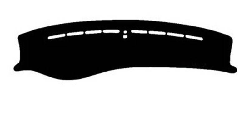 Auto Dash Mat Für Hyundai Für Sonata MoInca 2004-2009 Auto Armaturenbrett Vermeiden Sie Lichtmatte Instrumentenplattform Schreibtischabdeckung Matten Teppiche Auto Dashboard Cover(Schwarz) von ZHANGWENLING