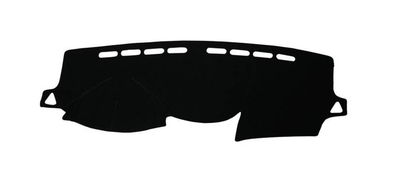Auto Dash Mat Für Hyundai Solaris Für Accent RB 2011 2012 2013 2014 2015 2016 Dash Matte Anti-Uv Teppiche Auto Dashboard Abdeckung Auto Dashboard Cover(Black Polyester) von ZHANGWENLING