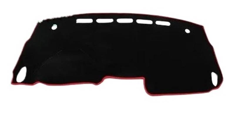 Auto Dash Mat Für JAC J6 2010 2011 2012 Auto Dashboard Vermeiden Licht Pad Instrument Plattform Schreibtisch Abdeckung Matten Teppiche Auto Dashboard Cover(RED) von ZHANGWENLING