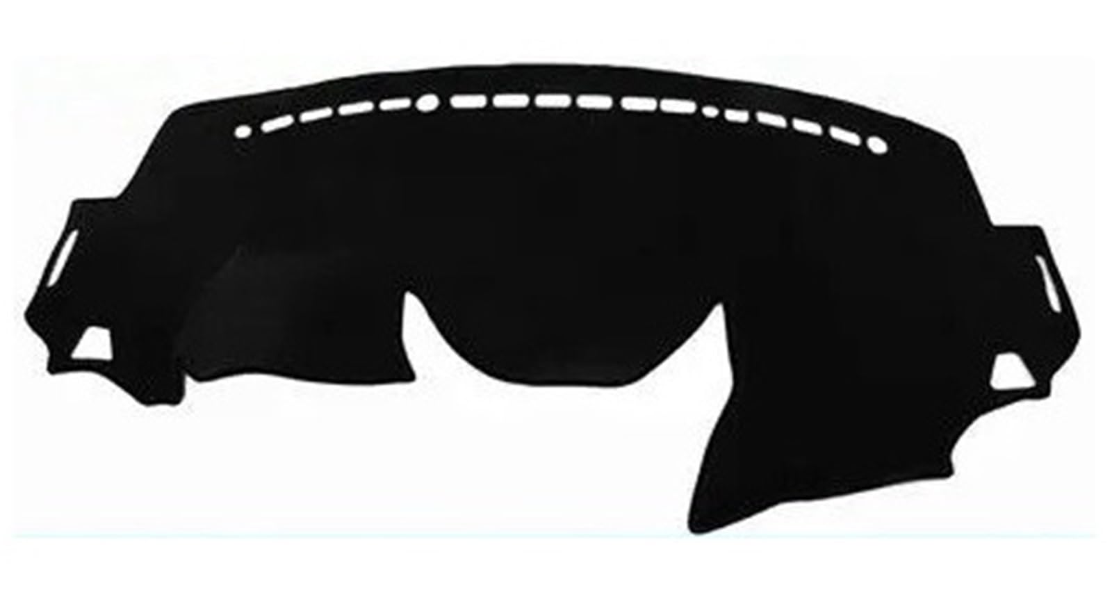 Auto Dash Mat Für JAC J6 2014 2015 2016 Auto Dashboard Vermeiden Licht Pad Instrument Plattform Schreibtisch Abdeckung Matten Teppiche Auto Dashboard Cover(Schwarz) von ZHANGWENLING