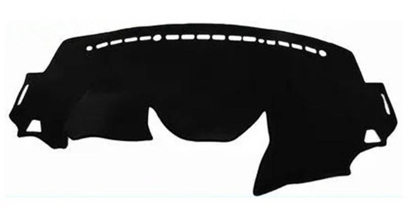 Auto Dash Mat Für JAC J6 2014 2015 2016 Auto Dashboard Vermeiden Licht Pad Instrument Plattform Schreibtisch Abdeckung Matten Teppiche Auto Dashboard Cover(Schwarz) von ZHANGWENLING