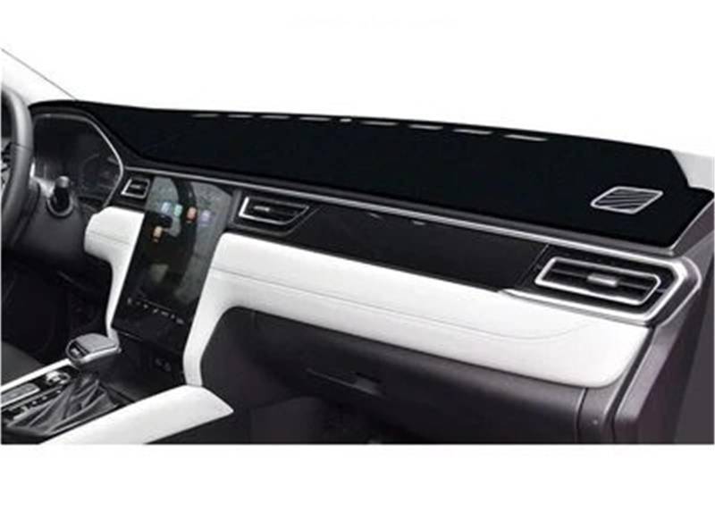 Auto Dash Mat Für JAC J7 2020 2021 2022 2023 Auto Dashboard Vermeiden Licht Pad Instrument Plattform Schreibtisch Abdeckung Matten Teppiche Zubehör Auto Dashboard Cover(A) von ZHANGWENLING