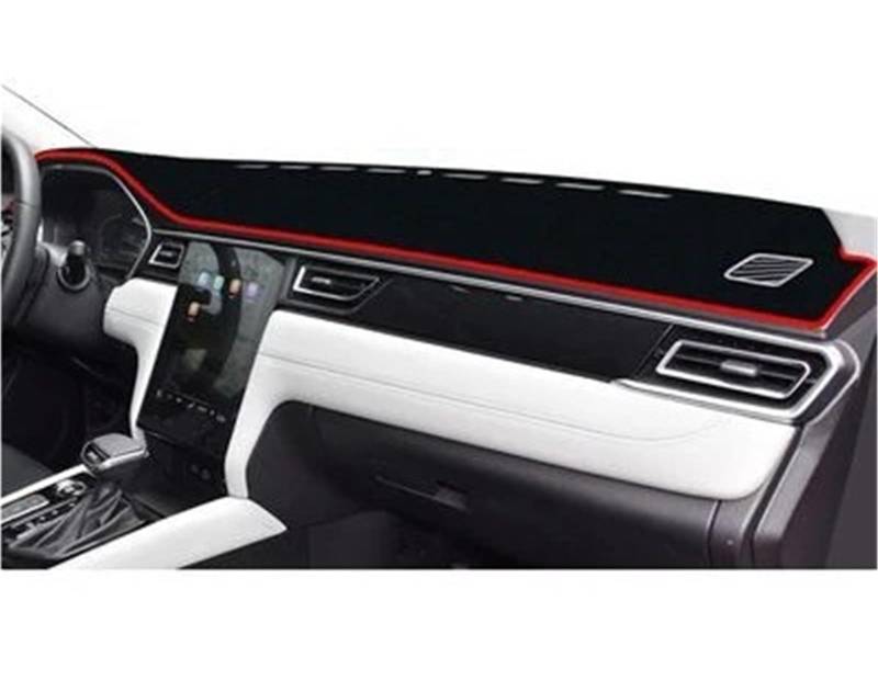 Auto Dash Mat Für JAC J7 2020 2021 2022 2023 Auto Dashboard Vermeiden Licht Pad Instrument Plattform Schreibtisch Abdeckung Matten Teppiche Zubehör Auto Dashboard Cover(B) von ZHANGWENLING