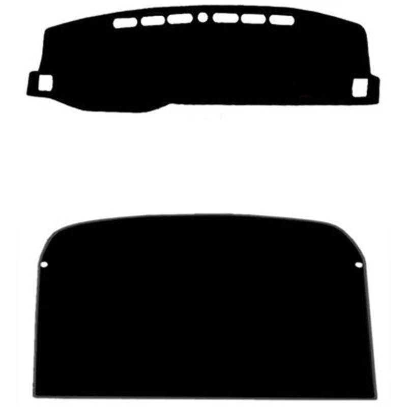 Auto Dash Mat Für JAC J7 2020 2021 2022 2023 Auto Dashboard Vermeiden Licht Pad Instrument Plattform Schreibtisch Abdeckung Matten Teppiche Zubehör Auto Dashboard Cover(C) von ZHANGWENLING