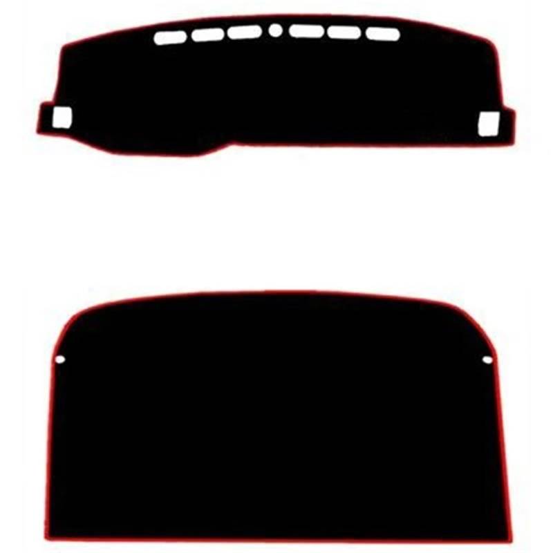 Auto Dash Mat Für JAC J7 2020 2021 2022 2023 Auto Dashboard Vermeiden Licht Pad Instrument Plattform Schreibtisch Abdeckung Matten Teppiche Zubehör Auto Dashboard Cover(D) von ZHANGWENLING