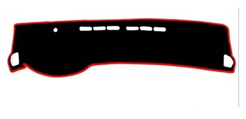 Auto Dash Mat Für JAC Jak T8 Frison 2018 2019 2020 Auto Dashboard Vermeiden Licht Pad Instrument Plattform Schreibtisch Abdeckung Matten Teppiche Auto Dashboard Cover(A) von ZHANGWENLING