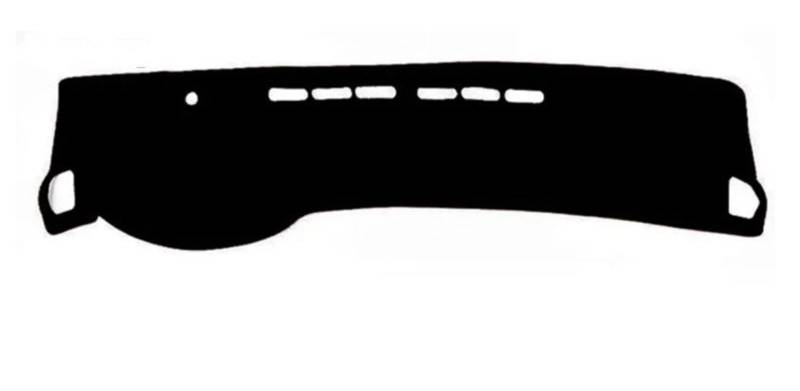Auto Dash Mat Für JAC Jak T8 Frison 2018 2019 2020 Auto Dashboard Vermeiden Licht Pad Instrument Plattform Schreibtisch Abdeckung Matten Teppiche Auto Dashboard Cover(B) von ZHANGWENLING