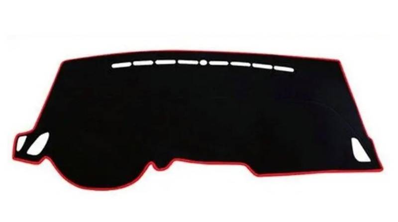 Auto Dash Mat Für JAC S3 Sei3 Puls 2017 2018 2019 2020 2021 2022 2023 Auto Dashboard Vermeiden Licht Pad Instrument Plattform Schreibtisch Abdeckung Matten Teppiche Auto Dashboard Cover(RED) von ZHANGWENLING