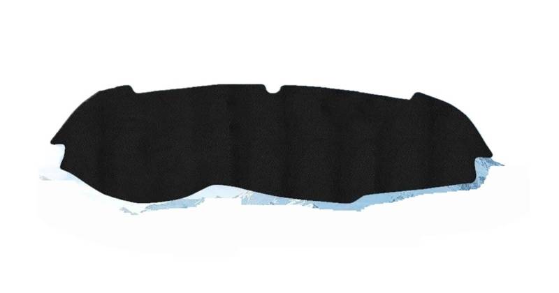 Auto Dash Mat Für KIA Für SPORTAGE 4 2016-2020 Auto Armaturenbrett Abdeckungsmatte Armaturenbrett Sonnenschutz Anti UV Pad Kunstleder Sonnenschutz Auto Dashboard Cover(Black Line) von ZHANGWENLING