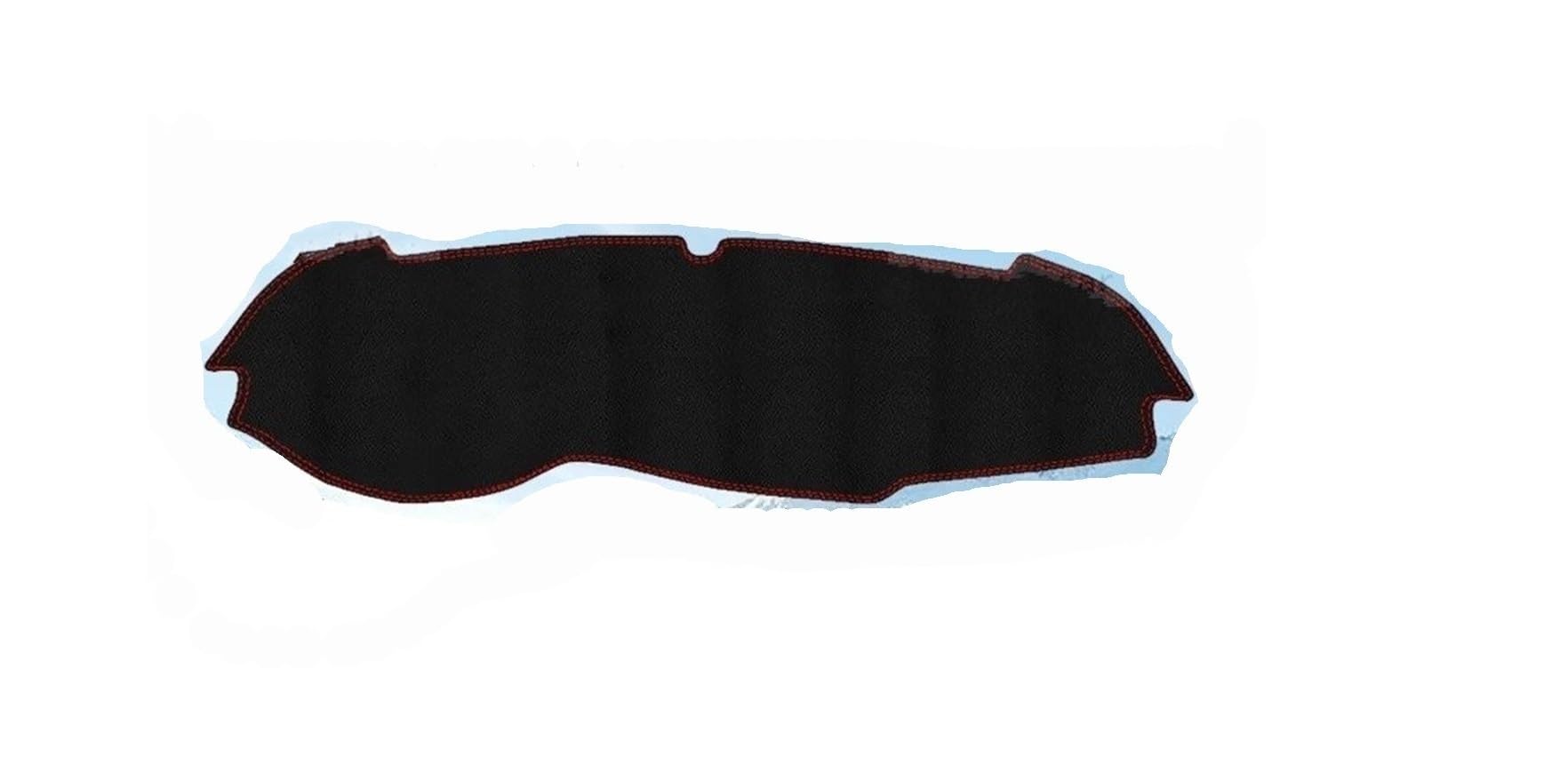 Auto Dash Mat Für KIA Für SPORTAGE 4 2016-2020 Auto Armaturenbrett Abdeckungsmatte Armaturenbrett Sonnenschutz Anti UV Pad Kunstleder Sonnenschutz Auto Dashboard Cover(Red Line) von ZHANGWENLING