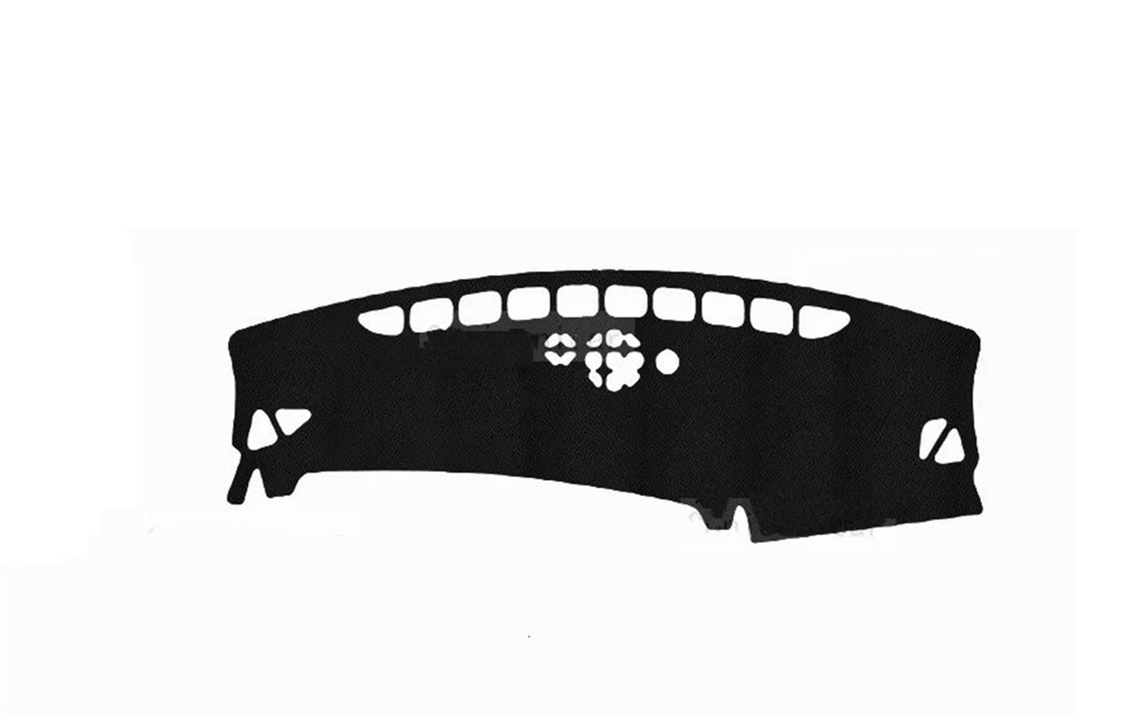 Auto Dash Mat Für KIA Für SPORTAGE NQ5 2022 2023 Armaturenbrett Abdeckungsmatte Schutzpolster Armaturenbrett Sonnenschirm Anti-UV Teppich Auto Dashboard Cover(Black Line) von ZHANGWENLING