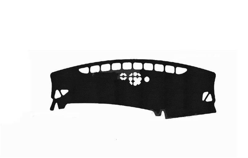Auto Dash Mat Für KIA Für SPORTAGE NQ5 2022 2023 Armaturenbrett Abdeckungsmatte Schutzpolster Armaturenbrett Sonnenschirm Anti-UV Teppich Auto Dashboard Cover(Black Line) von ZHANGWENLING