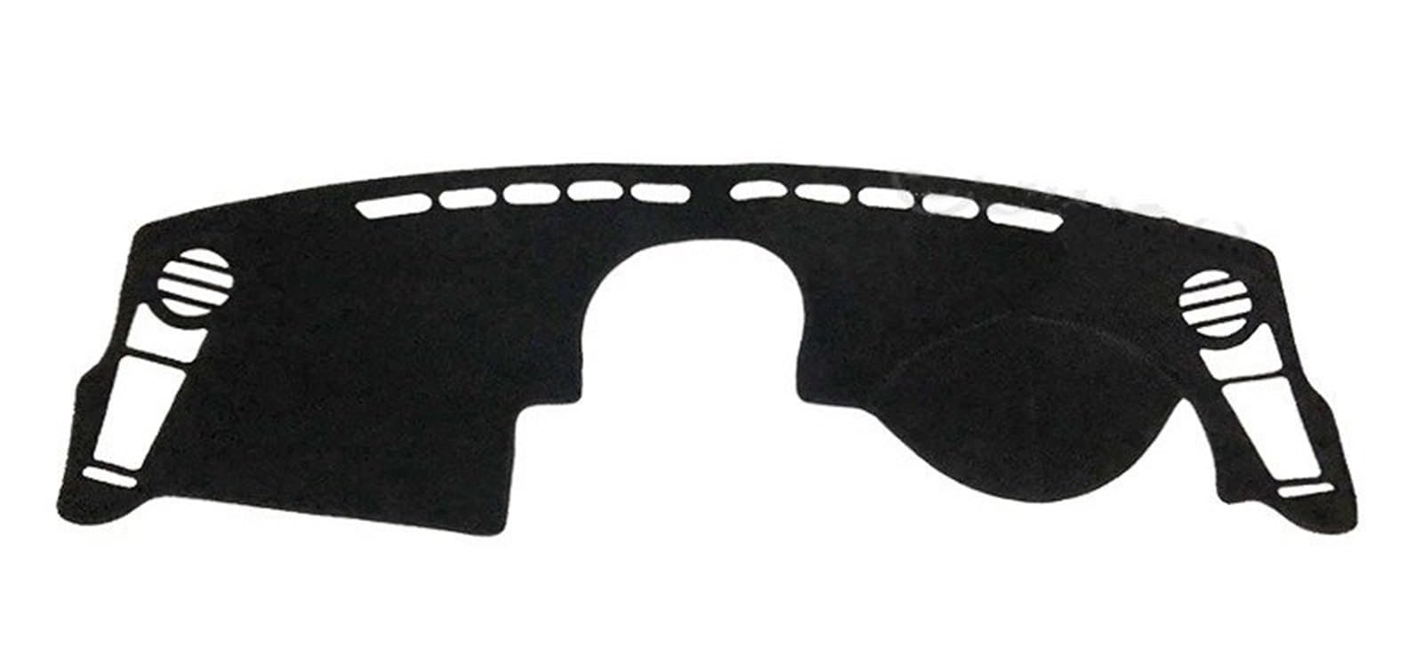 Auto Dash Mat Für KIA Für Soul 2009 2010 2011 2012 2013 AM Anti Rutsch Matte Armaturenbrett Abdeckung Pad Sonnenschirm Dashmat Schützen Teppich Auto Dashboard Cover(Red) von ZHANGWENLING