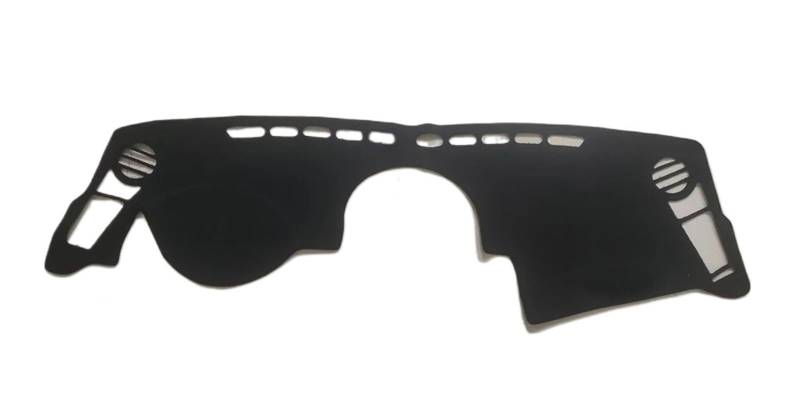 Auto Dash Mat Für Kia Für Soul 2010 2011 2012 2013 Auto Dashboard Abdeckung Dash Mat Dashmat Matten Sonnenschutz Pad Instrument Auto Dashboard Cover(Red) von ZHANGWENLING