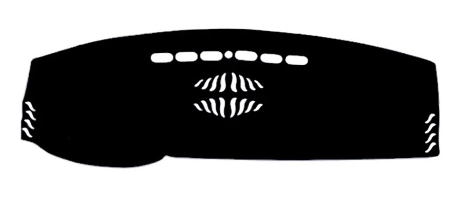 Auto Dash Mat Für Land Für Rover Für Discovery 5 LR5 2017-2020 2021 2022 Auto Armaturenbrett Abdeckung Armaturenbrettmatte Teppichkissen Sonnenschutzpolster Auto Dashboard Cover(RHD Red) von ZHANGWENLING