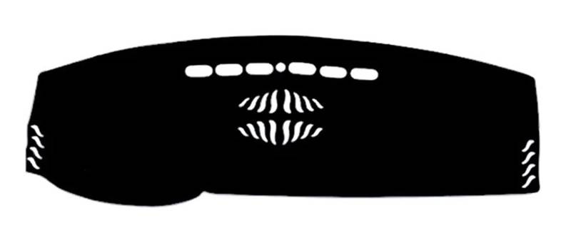 Auto Dash Mat Für Land Für Rover Für Discovery 5 LR5 2017-2020 2021 2022 Auto Armaturenbrett Abdeckung Armaturenbrettmatte Teppichkissen Sonnenschutzpolster Auto Dashboard Cover(RHD Red) von ZHANGWENLING