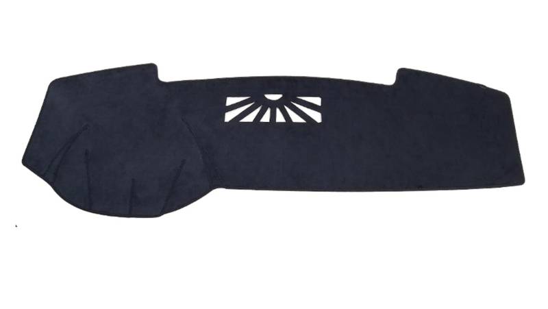 Auto Dash Mat Für Land Für Rover Für Range Für Rover Für Evoque 2011-2018 Auto Armaturenbrettmatte Sonnenschutz Schutzteppich Armaturenbrettmatte Dashmat Auto Dashboard Cover(LHD Black) von ZHANGWENLING